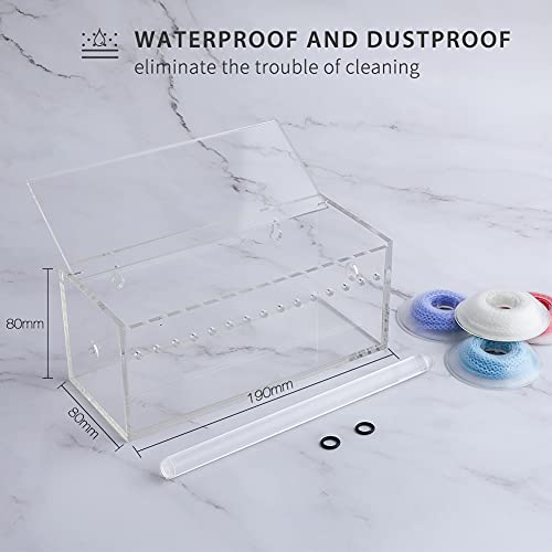 Dental Organizer for Rubber Chain - Power Chain braces holder Dental Orthodontic Elastic Rubber Band Dispenser