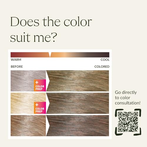 khadi DARK BLONDE Natural Hair Color - Hair Color for matte, medium ash blonde to rich dark blonde - 100% plant-based & natural - 3.5 oz