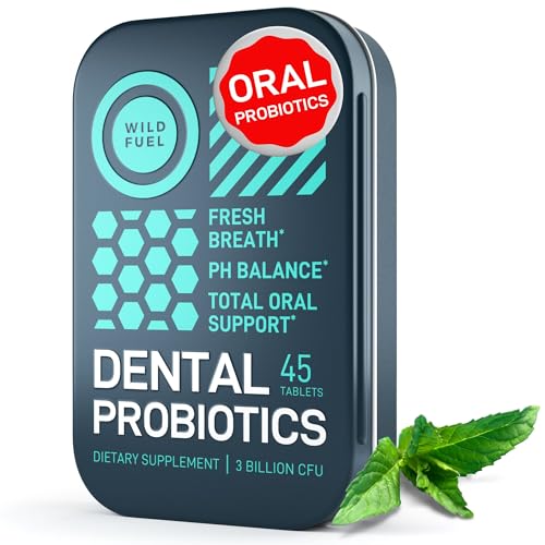 Oral Probiotics Duo – 3B CFU for Bad Breath & Gum Health – 45 + 90 Tablets