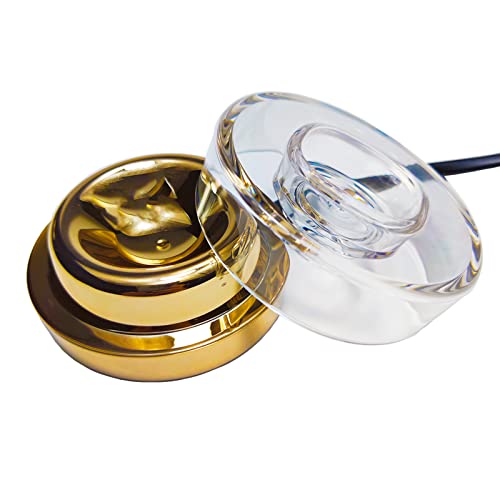 for Philip Electric Toothbrush Replacement Charger Base Charging Induction Cover/Stand,Electric Power Toothbrush for Smart 9300 9500 9700 Hx9901 Hx9903 Hx9924 HX992W HX993B (Golden) Golden