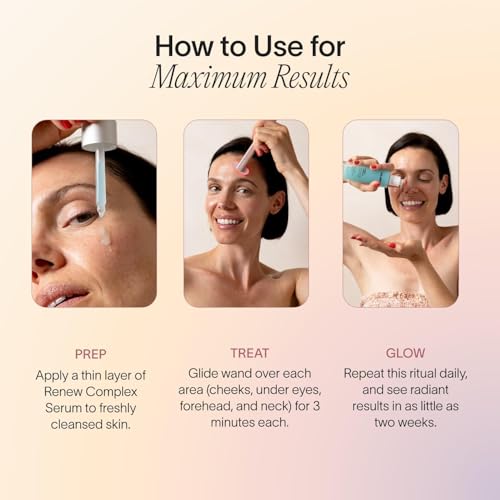 Solawave Renew Complex Red Light Therapy Activation Serum, 1 Oz (1-Pack) 1 Fl Oz (Pack of 1)
