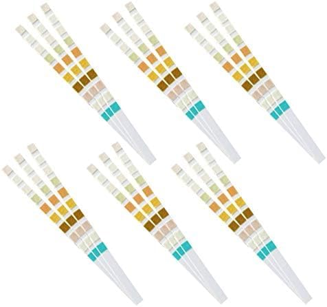 Generic Test Strips Made for 10Ps-Analysis, 100 Strips, Blue