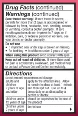 IOLITE Oral Topical Gel with Xylitol and Vitamin E - Gluten Free - Relief for Canker Soars and Dental Pains (1oz, Bubblegum) 1 Ounce