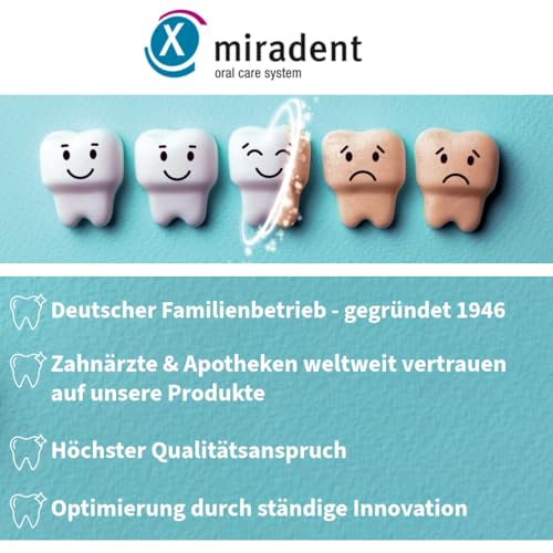 Miradent Toothpaste Mirasensitive hap+ for Sensitive Teeth 50ml Tube by Miradent