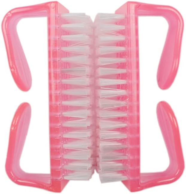 Nail Brushes, Pack of 8, Nail Brush, Handle Nail Brush, Cleaner Nail Brush, Hand Wash, Brush, Hand Scrub, Colorful - BeesActive Australia
