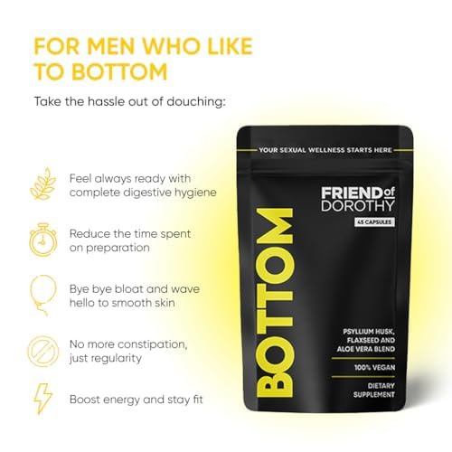Digestive Fiber Support Capsules for Men, Psyllium Husk & Aloe Vera, 45 Ct | Supports Regularity, Gut Health & Digestive Comfort, Psyllium Husk, Flaxseed, Aloe Vera, Non-GMO, Easy-to-Swallow Capsules 45 Capsules per Pack