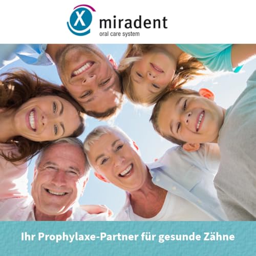 Miradent Toothpaste Mirasensitive hap+ for Sensitive Teeth 50ml Tube by Miradent