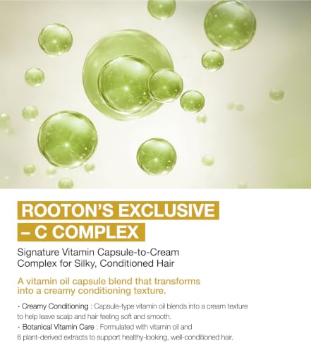 Limpio Capsule Cream, Dual Care for Scalp & Hair, Protein-Rich Formula Restores & Strengthens Strands, Premium Special Treatment, 13ml × 6ea (78ml) / 2.64 fl oz