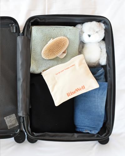 Travel Dental Kits for Adults, 4-Piece TSA Approved Hygiene Essentials