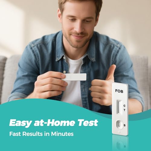 2-Pack Immunochemical Fecal Occult Blood iFOB Home Test Kit