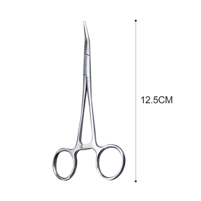 Pet Ear Hair Tweezers, Pet Hair Removal Tongs, Stainless Steel Pet Tweezers, Veterinary Tongs, Pet Hemostatic Tweezers for Cats, Dogs, Rabbits - BeesActive Australia