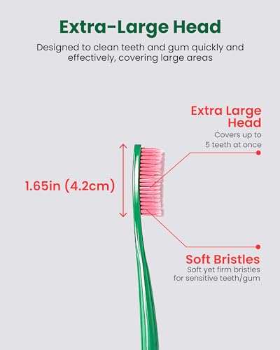 Euthymol Original Toothpaste Pack of 3 + Classic Toothbrush Pack of 6 for Sensitive Teeth & Gum. Bad Breath, Cavity Prevention, Gentle, Quick Cleaning