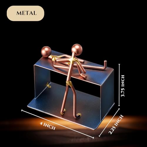 Physical & Massage Therapist Craft Handmade Metal Figurine Sculpture Gifts