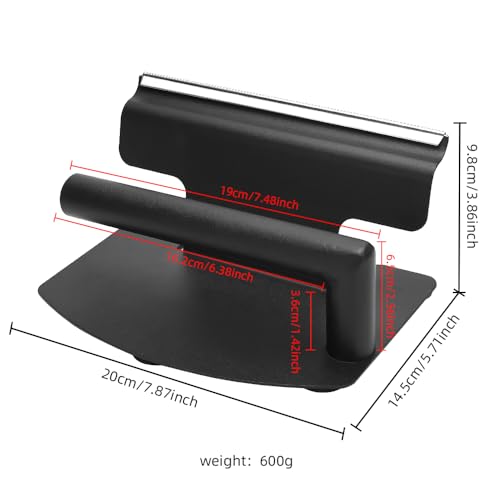 Highlighting Foil Dispenser, Salon Tool for Efficient Aluminum Foil Cutting and Hair Foil Applications, Dispenser Foil Cutting Tool Silver Foil for Salon Barber