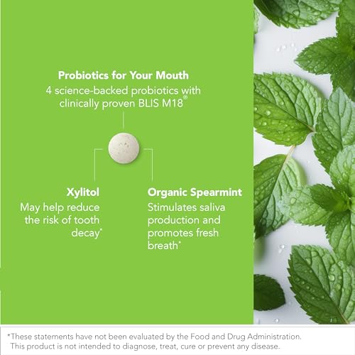 Bio-Botanical Research Biocidin Dentalcidin Toothpaste (3 oz) & Oral Probiotic (30 Tablets) - Fluoride Free with Breath Freshener Probiotics to Support The Oral Microbiome, Gums & Teeth (2 Products)