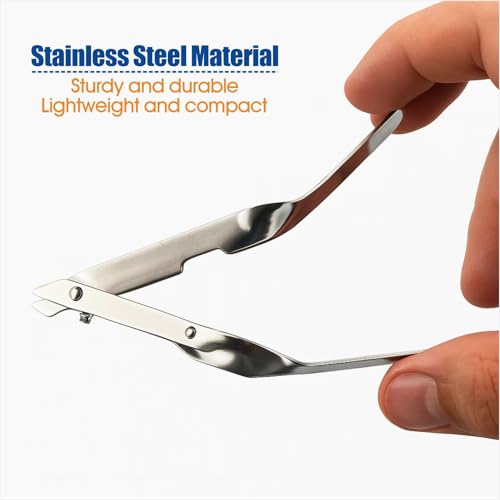 Skin Staple Remover ToolGrade Stainless Steel Staple Extractor for Veterinary and Wound Care 1pcs 1