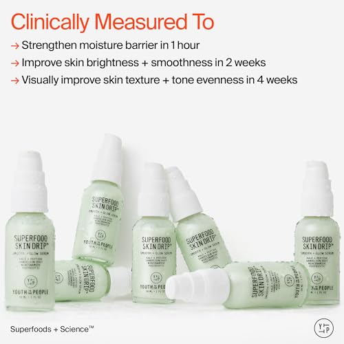 Youth To The People Superfood Skin Drip Smooth + Glow Face Serum (1 fl oz)