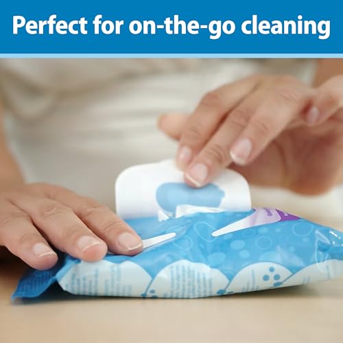 Dr. Brown's Healthy Wipes for Baby, Tooth/Gum + Nose/Face, 180 Count