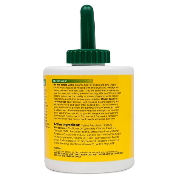 Ark Naturals Company Corona Hoof Dressing w/Brush, 6/32 oz - BeesActive Australia