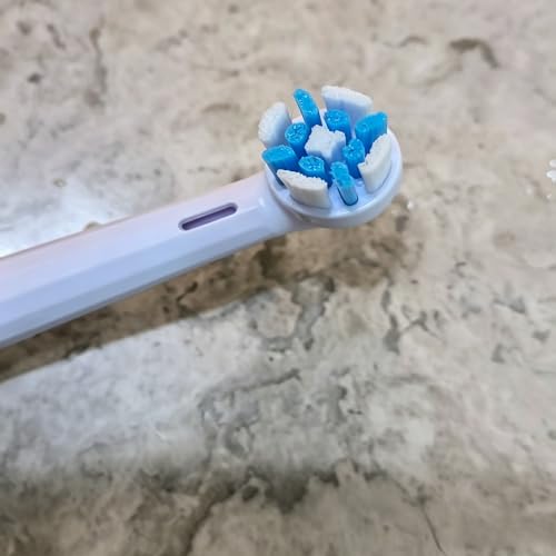 8Pack Only Fit for Oral B iO Series, Replacement Toothbrush Heads Compatible with Oral-B iO 2/3/4/5/6/7/8/9/10/7G, with Covers, Black 8Pack Replacement Toothbrush Heads
