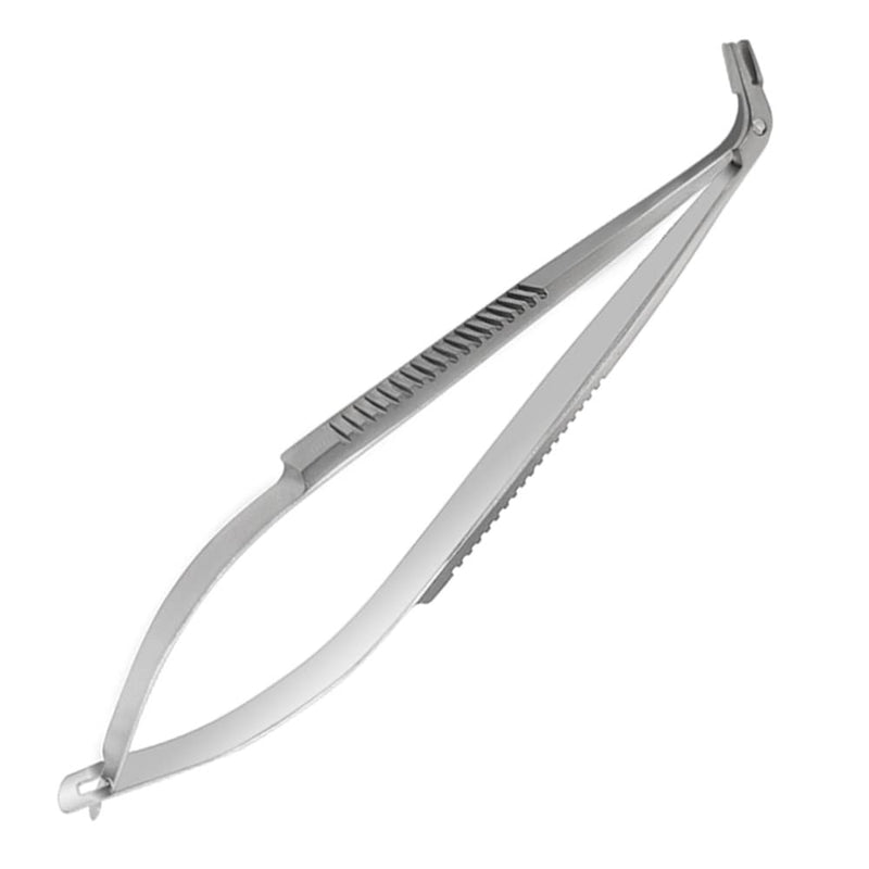 Dental Matrix Tweezers Forceps, Sectional Matrix Bands Placing Pliers with Separator for Dentistry Material-Silver Silver - BeesActive Australia