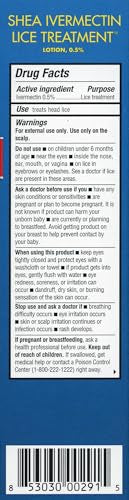 Shea Ivermectin Lice Treatment