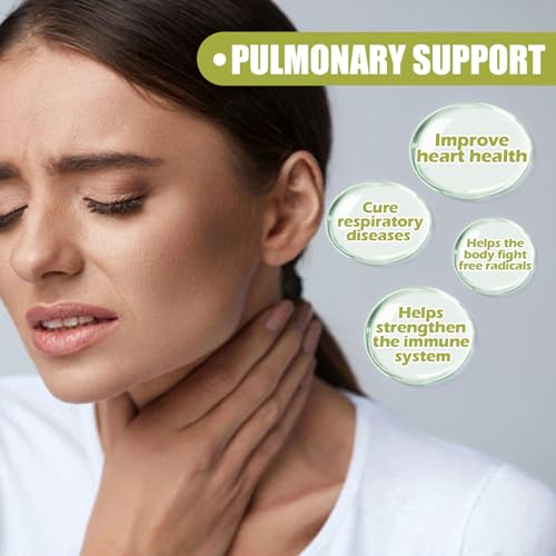 Fresh Breath Oral Spray,Raw Meal Extract Pulmonary Support Spray,1 fl oz/30ml
