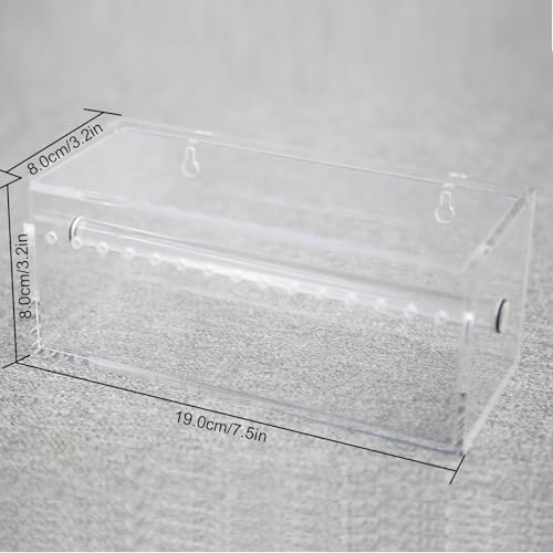 Dental Power Chain Organizer Case Used for Managing Orthodontic Elastic Rubber Chain Dispensers Acrylic Material