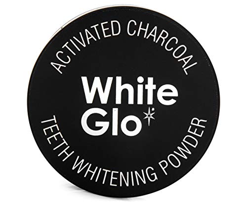 White Glo Activated Charcoal Teeth Whitening Powder, Highly Absobent to Clean Deep Stains and Discolouration, Fresh Mint Flavour (Pack of 6) 1.05 Ounce (Pack of 6)