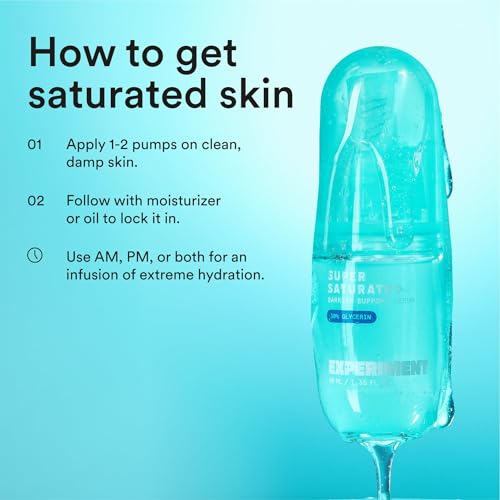 Experiment Super Saturated Ultra Hydrating Barrier Serum - 1.35 fl oz Full Bottle