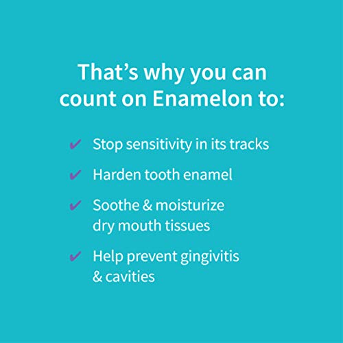 Premier 9007270 Enamelon Fluoride Toothpaste, Protection Against Painful Sensitivity-Helps Prevent Gingivitis, Mint Breeze, Pack of 2
