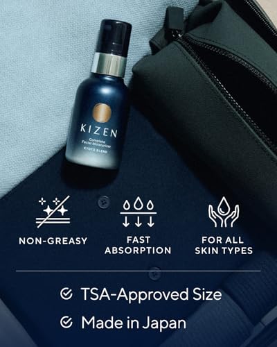 All-in-One | Face Moisturizer for Men | Anti Aging Face Cream for Men with Oak Extract | Anti Wrinkle Cream & Facial Moisturizer (Kyoto Blend, 0.68 fl oz / 20ml + 2 Neutral Blend Sachets) Kyoto Blend 0.25 Fl Oz (Pack of 3)