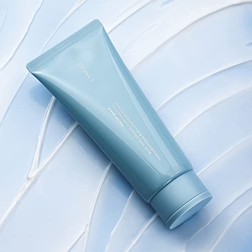 LANEIGE Water Bank Cleansing Foam: Hydrating Face Wash and Makeup Remover with Hyaluronic Acid & Papain Enzyme for Smooth, Soft Skin 3.4 Fl Oz (Pack of 1)