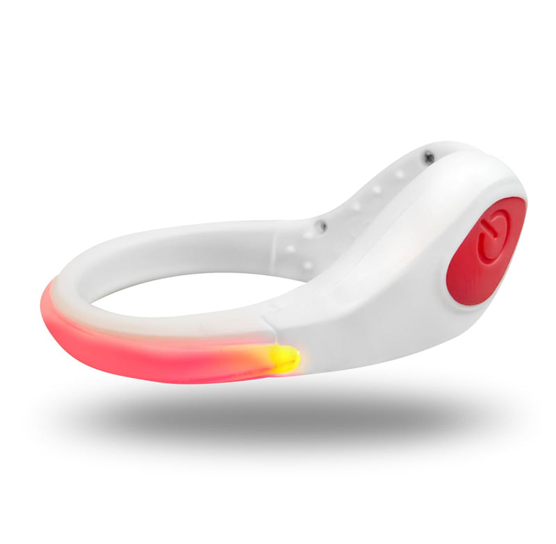 LED Shoe Lights – Ultra-Bright, Waterproof, Lightweight 1-Pair (Left and Right) of Running Shoes Lights for Night Running & Outdoor Activities – Light Up Running Gear