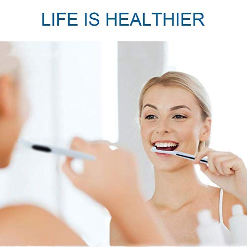 Tooth Stain Remover, Dental Plaque Tool, Tartar Eraser Polisher, Professional Teeth Whitening Polishing Cleaning Kit, Home Calculus Removal Effectively, NOT Electric Cleaner Brush/Dentist