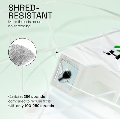 REACH Mint Fresh Oral Hygiene Bundle – Access Flosser Kit (1 Flosser + 92 Heads) + Waxed Mint Dental Floss (3 Pack, 115 yd), PFAS Free, Plaque Remover, Oral Care for Adults & Kids