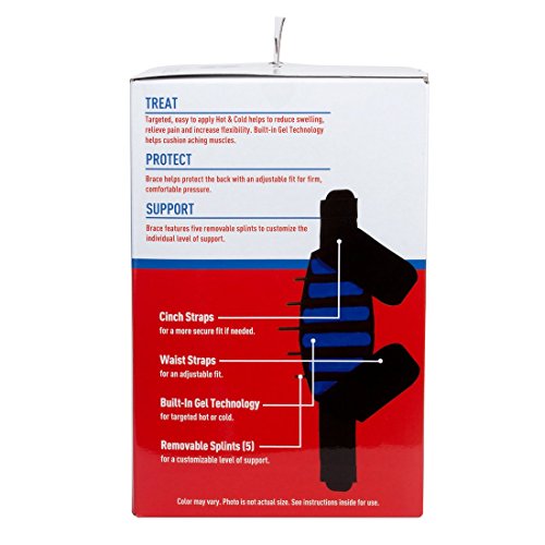 Acu-Life Therapy Pack and Brace for Pain Relief | Headache Relief and Muscle Recovery for Sports and More | Hot and Cold Pack | Reusable Back Therapy Brace
