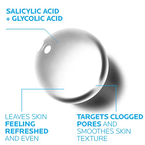 La Roche-Posay Effaclar Clarifying Solution Salicylic Acid Toner, 6.7oz