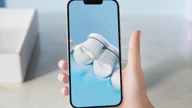 SuperMouth ULTIM8 SmartCase, UV Toothbrush Travel Case, Sapphire Blue Ultima8 Travel Case - Sapphire Blue
