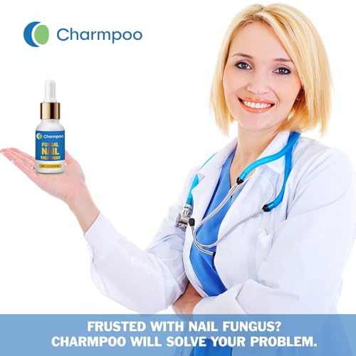 Toenail Fungus Treatment Extra Strength 30ml: Nail Cuticle Care Serum – Infused with Botanical Herbal Extracts for Clear Healthy-Looking Nails Lightweight Daily Nail & Toe Care