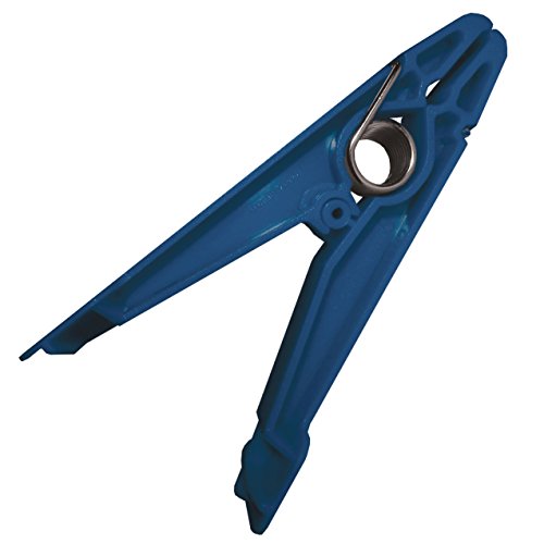 Rehabilitation Advantage Resistive Pinch Pin Hand Exercisers (Set of 7), Blue 0.35 Pound