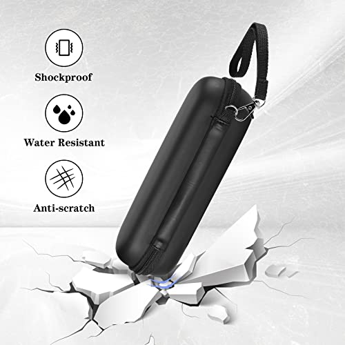ProCase Electric Toothbrush Hard Travel Case Compatible with Oral-B Pro 1000 8000 -Black Bundle with Toothbrush Travel Case for Oral-B Pro 1000 1500 3000 5000 7000