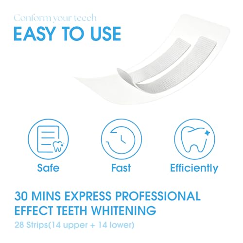 Teeth Whitening Light with Teeth Whitening Strips Kit