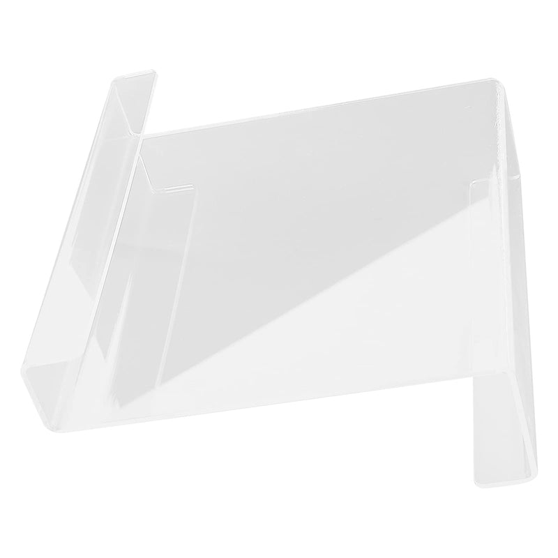 Universal Acrylic Treadmill Book Holder Stand Tablet Magazine Lightweight Reading Shelf with Long Service Life for Sports Enthusiasts