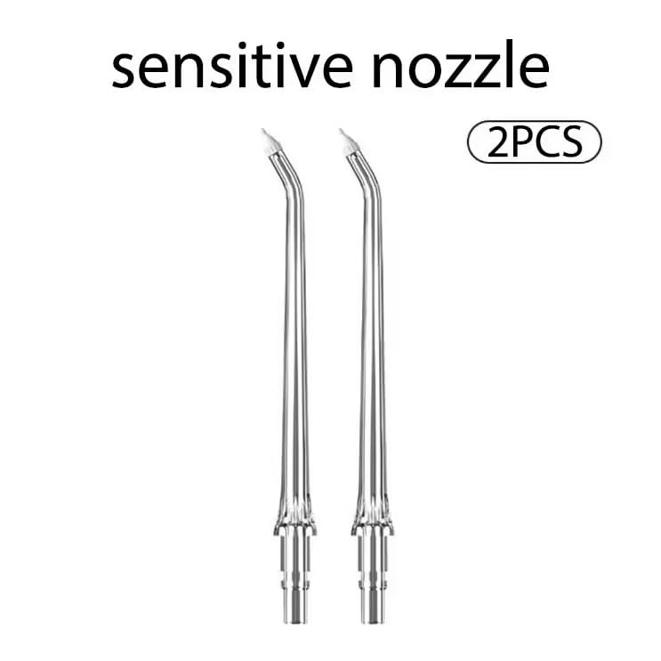 KIWIBIRD Water Flosser Replacement Tips – Compatible with KIWIBIRD C1/H1 Oral Irrigators Only (Pack of 2) (Sensitive Nozzle) Sensitive Nozzle - BeesActive Australia