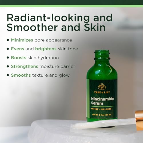 Tree of Life Face Serum Skin Care, Facial Serum for Women and Men, Set of 4 2. Complete Routine