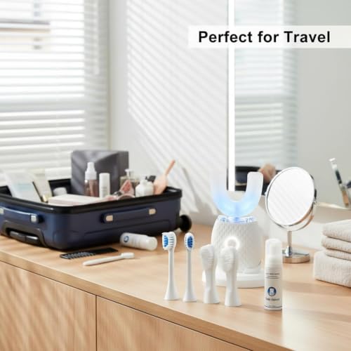 Ultra Soft U Shaped Toothbrush for Adult Daily Oral Care