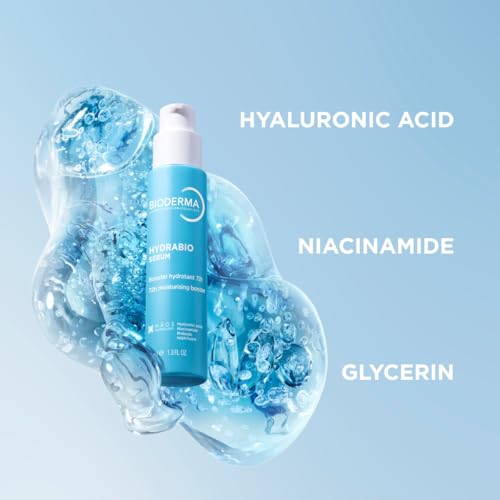Bioderma - Hydration Serum - Hydrabio - Hydration Booster - Hydrating Feeling - Facial Hydrating Serum for Dehydrated Sensitive Skin