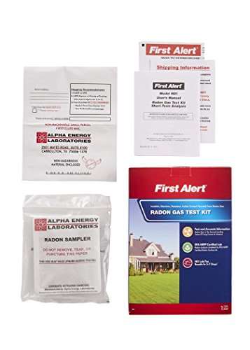 First Alert Radon Gas Test Kit, RD1