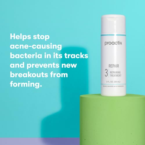 Proactiv Repair Acne Treatment Benzoyl Peroxide Spot Treatment and Repairing Serum Clear, 3 Fl Oz